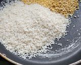 A picture of step 1 of Kara pongal.