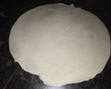 A picture of step 2 of Khaja Sweet.