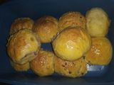 Pancitos saborizados (salame y orégano)