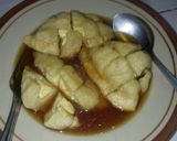Foto langkah ke 8 dari resep Pempek tanpa ikan.