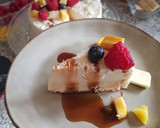 Foto del paso 17 de la receta: Tarta Mousse de Chocolate Blanco (sin azúcar)