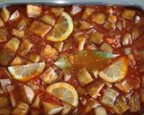 Padlizsánjanija recept fázis 3 fotója