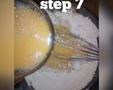 A picture of step 7 of Mini Pancake muffins.