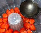 Foto langkah ke 4 dari resep 377. Puding Strawberry.