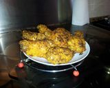 Foto del paso 4 de la receta Alitas de pollo rebozadas con doritos