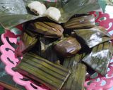 Foto langkah ke 7 dari resep Nagasari/simping pisang.