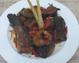 Foto langkah ke 5 dari resep Ikan Gabus Pedas Manis.