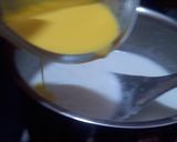 A picture of step 6 of Custard kheer (from leftover rice).