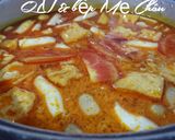 Hình bước làm 3 của món Canh bún chay
