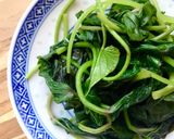 Hình bước làm 2 của món 🌱 Rau Khoai Lang Luộc