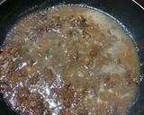 A picture of step 2 of Wheat Flour Jaggery Halwa.