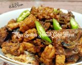 Foto langkah ke 8 dari resep 1001. Ikan Salem Masak Cabe Hijau.