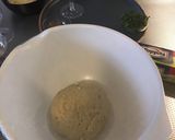A picture of step 2 of Cheesy garlic bread recipe or Garlic cheese bread.