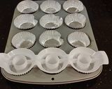A picture of step 1 of Tiramisu Inspired Cupcakes.