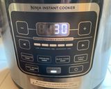 A picture of step 3 of Instant Pot/Air Fryer Baby Back Ribs.