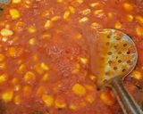 स्पाइसी रेड सॉस पास्ता (spicy red sauce pasta recipe in Hindi) रेसिपी चरण 3 फोटो