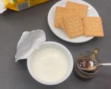 A picture of step 2 of Japanese Cheesecake.
