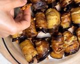 صورة لخطوة 3 من وصفة لفائف الباذنجان لذاذه من الاخر 😍