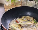 Gambar langkah 1 resipi Nasi Serai.