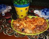 Foto langkah ke 5 dari resep Cumi Gurih Saos Telur.