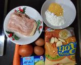 Foto langkah ke 1 dari resep Nugget Ayam.