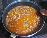 A picture of step 3 of Pinto Beans with White Rice for Students.