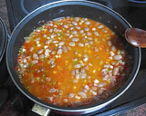 Foto del paso 3 de la receta: Judías pintas compuestas con arroz blanco para estudiantes