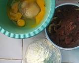 Brownies resep 😍 Leluhur 😍 langkah memasak 1 foto