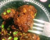 A picture of step 5 of Spicy Potato Manchurian.