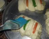 A picture of step 9 of Bread paties my own  recipe #Cookpadramadan.