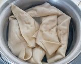 Foto langkah ke 4 dari resep PANGSIT GORENG LEK GINO KW😄.