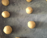 Foto del paso 4 de la receta: Pepas de membrillo, batata y dulce de leche