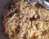 ভেজিটেবল দালিয়া(Vegetable dalia recipe in Bengali) রেসিপির ধাপ 6 ছবি