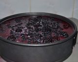 Pas rețetă Cheesecake cu fructe de pădure! 4 fotografie