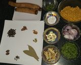 A picture of step 1 of Dal and Kamal kakdi kabab.