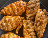 Foto del paso 4 de la receta: Pollo con salsa BBQ
