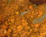 A picture of step 3 of Moong Dal.
