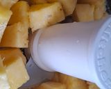 Foto del paso 1 de la receta Relish de piña para carnes y quesos