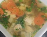 Gyors csirke húsleves recept fázis 5 fotója