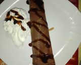 Foto del paso 4 de la receta Crep de chocolate con crema de naranja