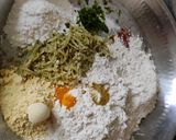 A picture of step 2 of Mix flour paratha.