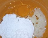 A picture of step 5 of Chocolate Brownies.