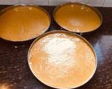 Besan Burfi recipe step 4 photo