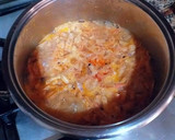Foto del paso 4 de la receta: Crema de calabacines y gambas