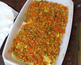 Foto del paso 6 de la receta: Lasaña La Palma (calabacín, jamón cocido y verdura)
