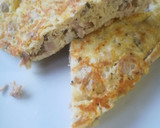Foto del paso 2 de la receta: Tortilla francesa con atún