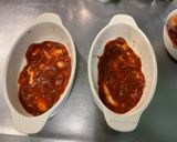 Une image de l'étape 10 de Roulades de porc à la tomate, herbes aromatiques et feta.