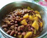 A picture of step 1 of Rajma Masala.
