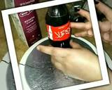 Coca-Cola theme cake recipe step 11 photo