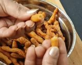 कुरकुरे (Kurkure recipe in Hindi) रेसिपी चरण 4 फोटो